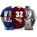 AUSK Baggy Hip-Hop T-Shirt for Men - Graphic Printed T Shirts || Oversized Men Tshirt || T-Shirts
