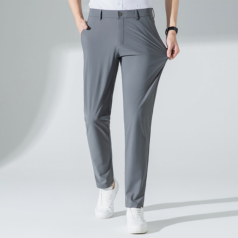 Men's Casual Stretch Pants – Plus Size