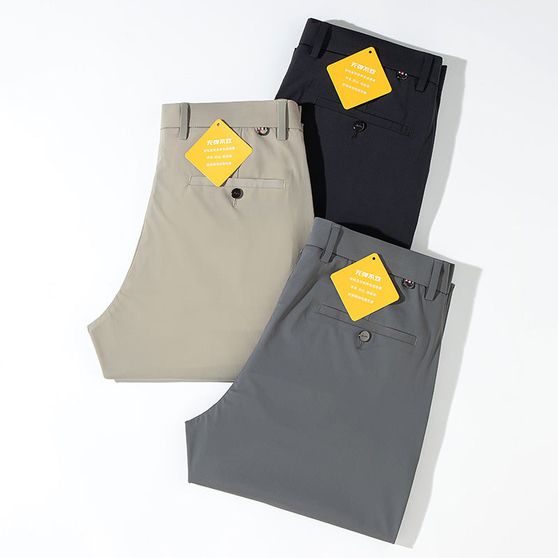 Men's Casual Stretch Pants – Plus Size
