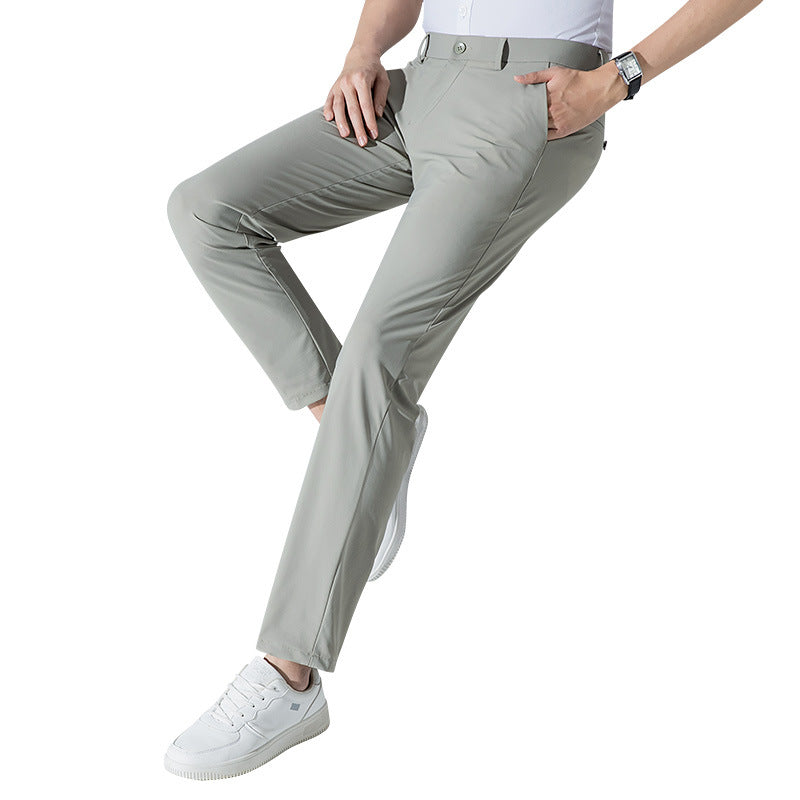 Men's Casual Stretch Pants – Plus Size