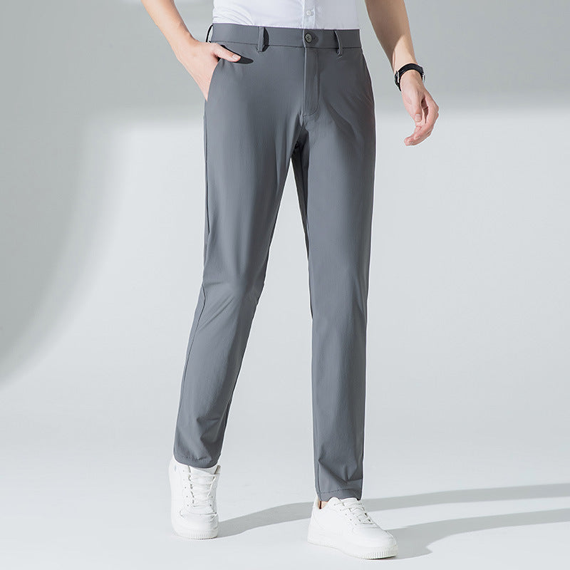 Men's Casual Stretch Pants – Plus Size